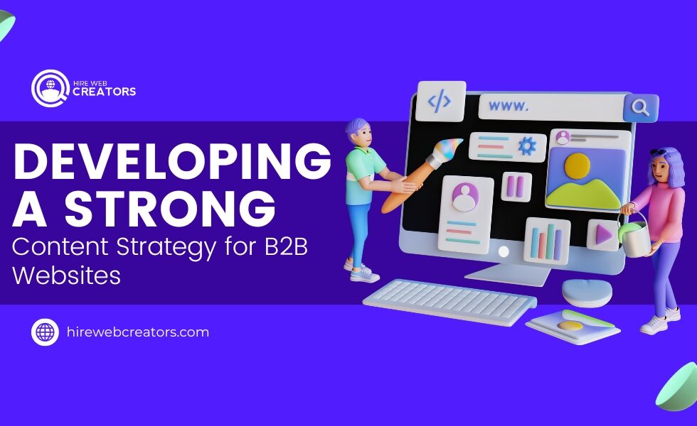 Developing-a-Strong-Content-Strategy-for-B2B-Websites