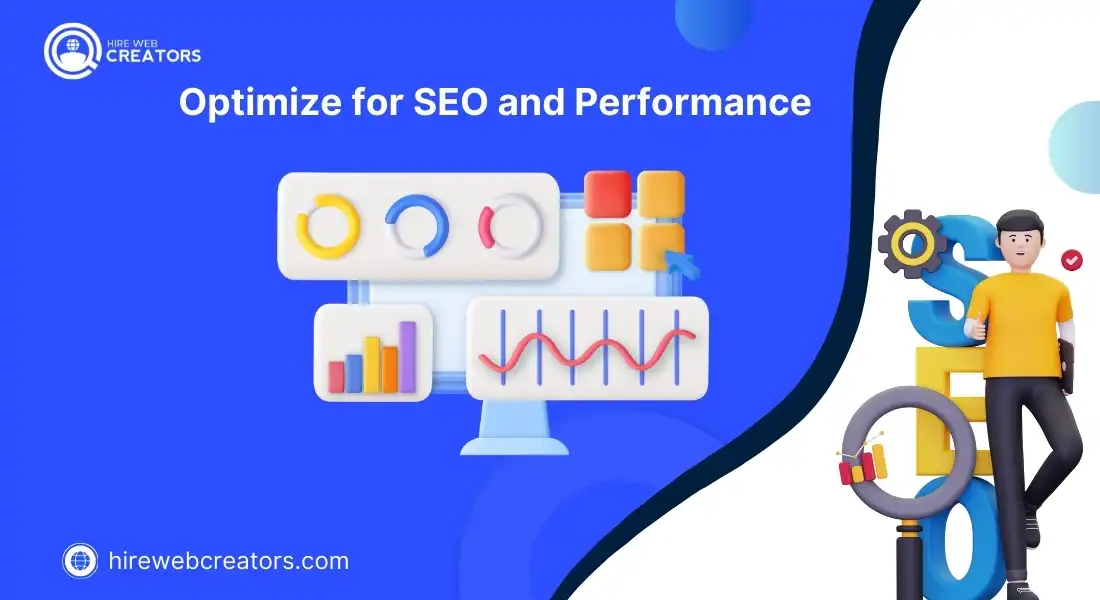 Optimize for SEO and Performance