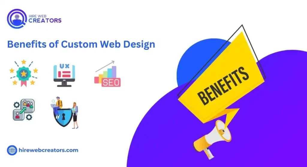 What are the Benefits of Custom Web Design?