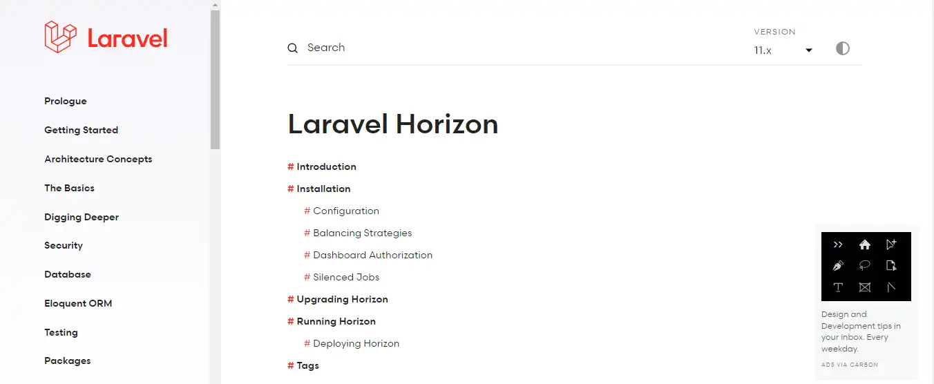 Laravel Horizon