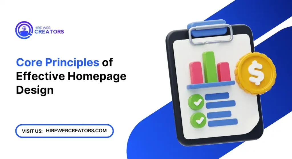 Core Principles of Effective Homepage Design