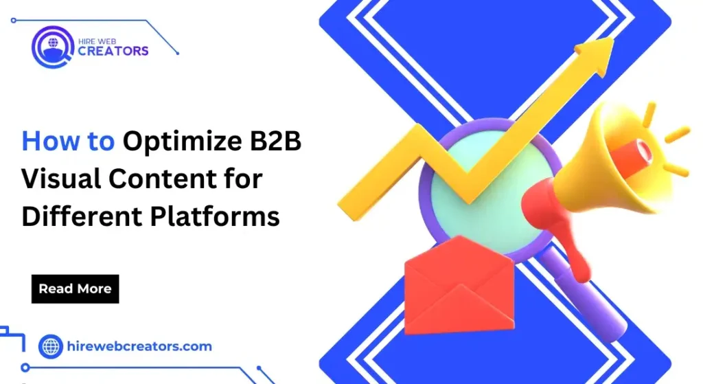 How to Optimize B2B Visual Content for Different Platforms