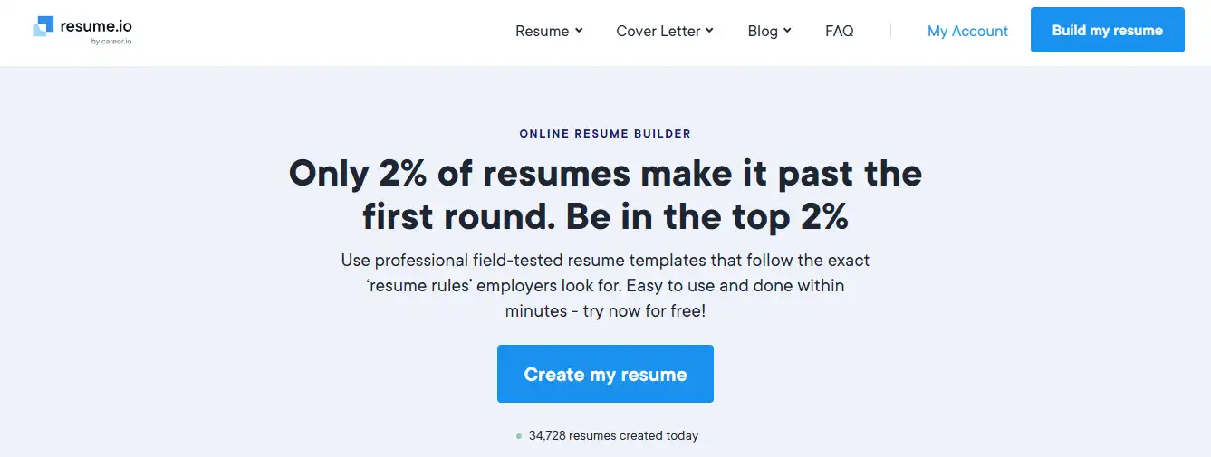 Resume.io