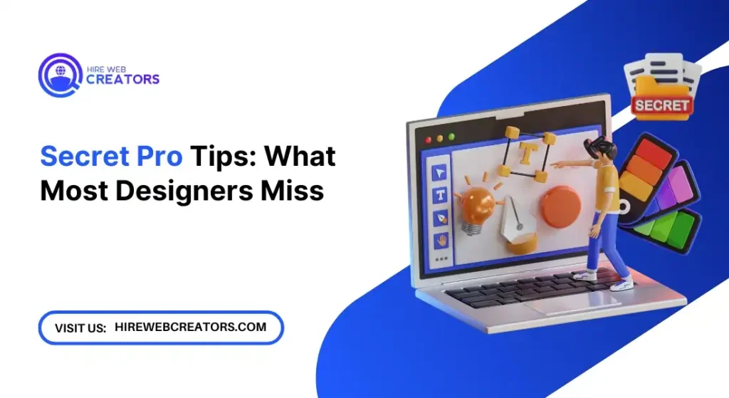 Secret Pro Tips: What Most Designers Miss