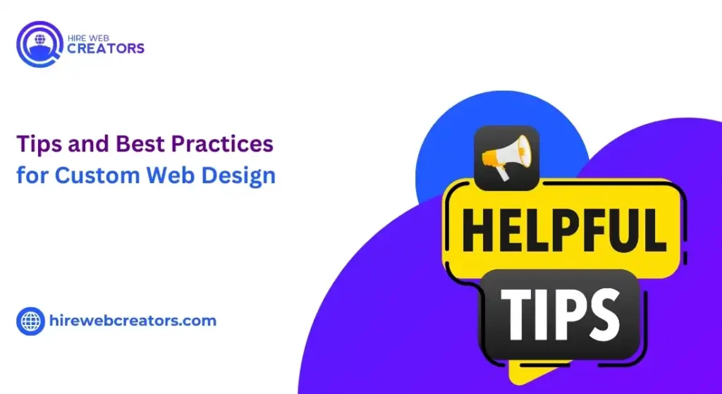 Tips and Best Practices for Custom Web Design