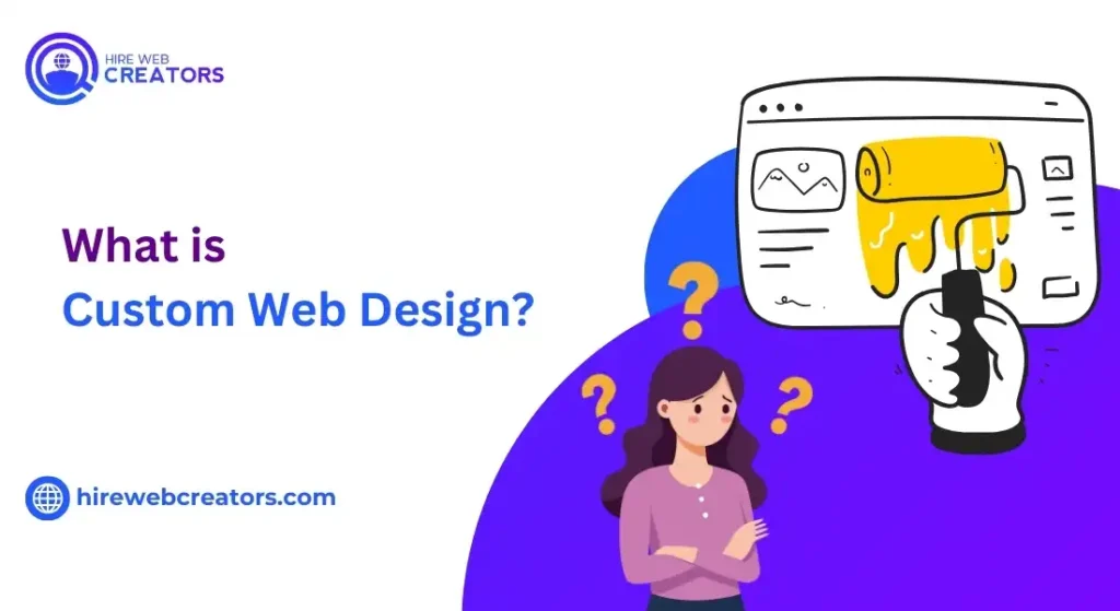 What is Custom Web Design?