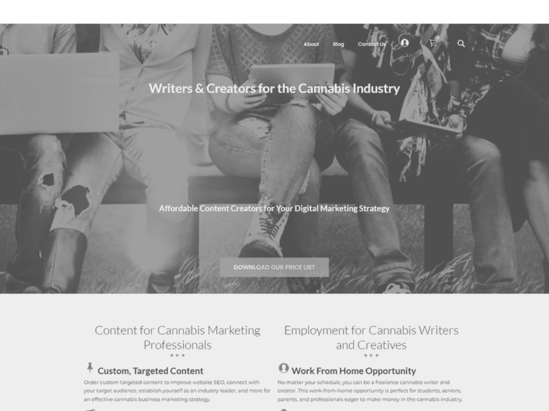 Cannabis Content