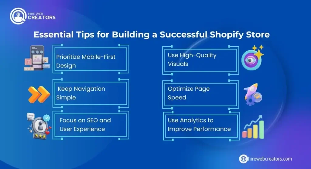 Essential Tips for Building a Successful Shopify Store