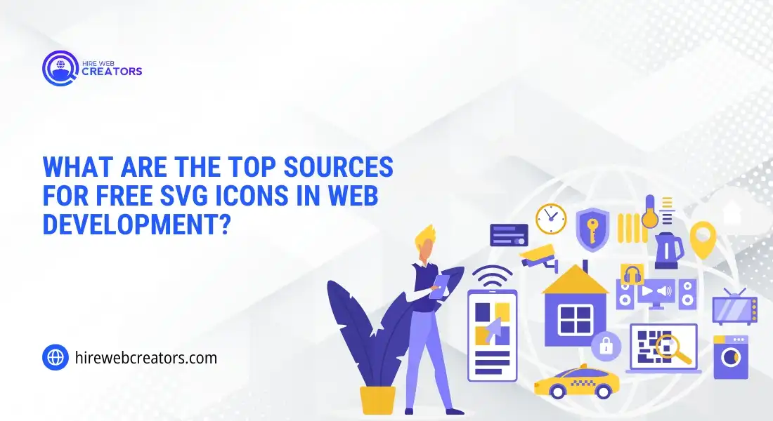 What Are the Top Sources for Free SVG Icons in Web Development