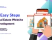 Real Estate Website Development: 7 Easy Steps