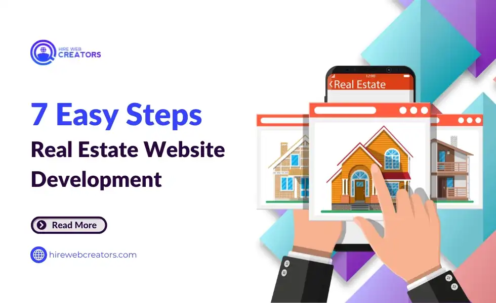 7 Easy Steps Real Estate Website Development