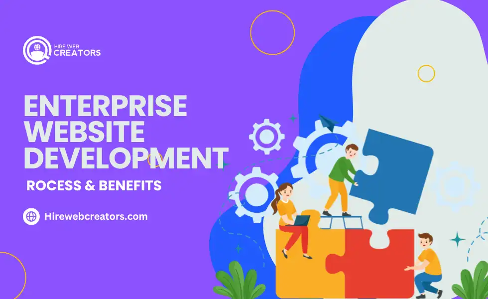 Enterprise Website Development- Process & Benefits