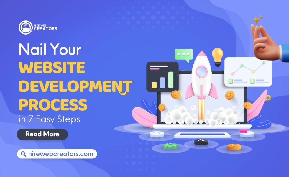 Nail Your Website Development Process in 7 Easy Steps