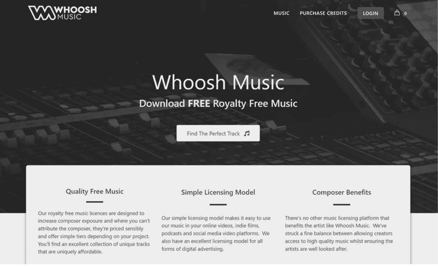 Whoosh Music