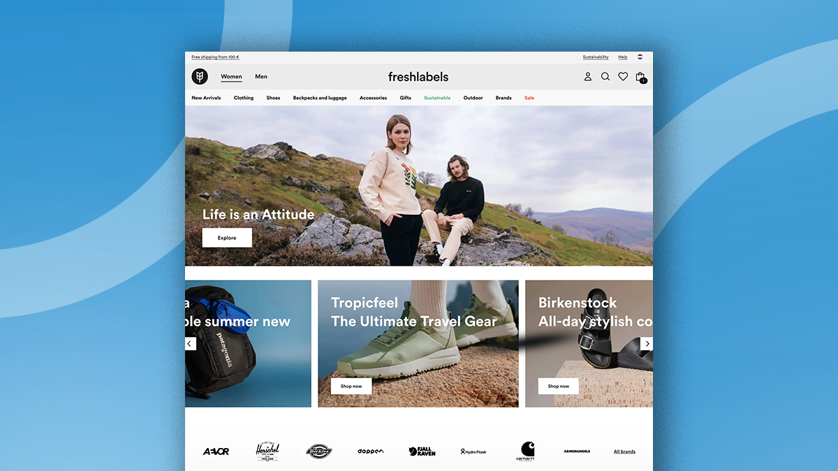 Migration of Freshlabels to Shopify 