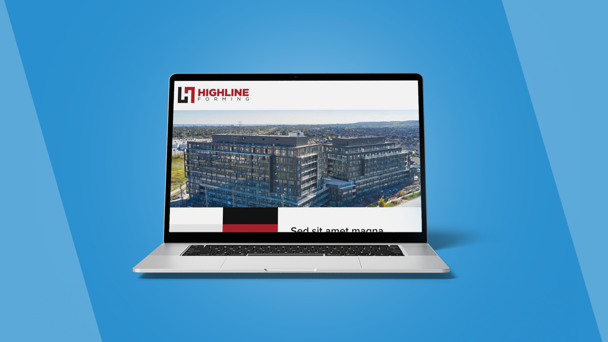 Highline Forming — Building Trust with Clean Design