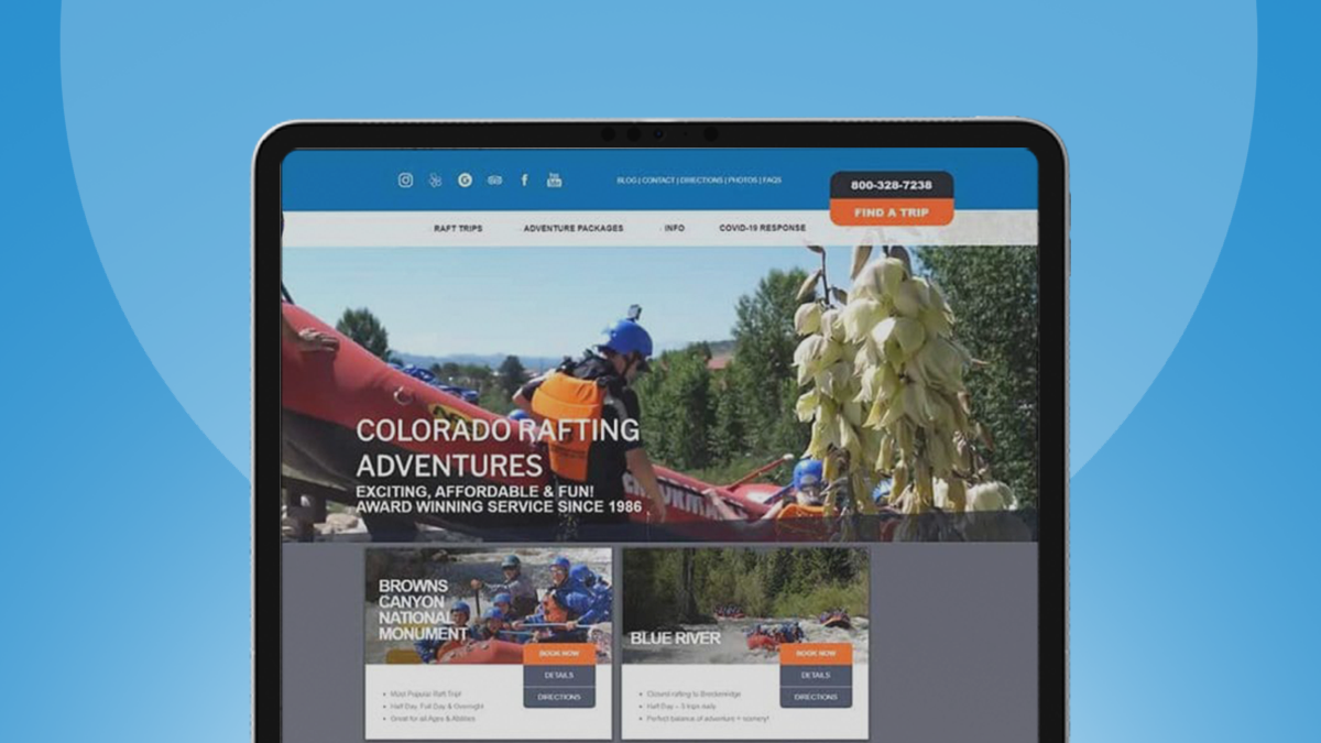 Performance Tours — Tourism Site for Mobile Users