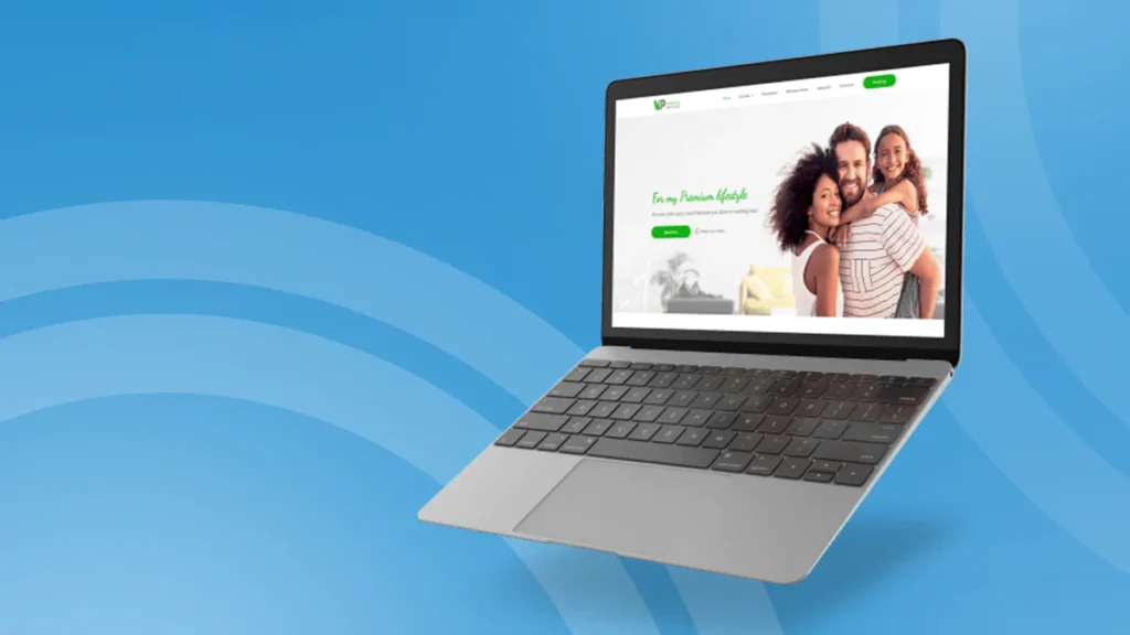 Custom-built CRM system for VP Cleaning Services featuring job scheduling and profile management