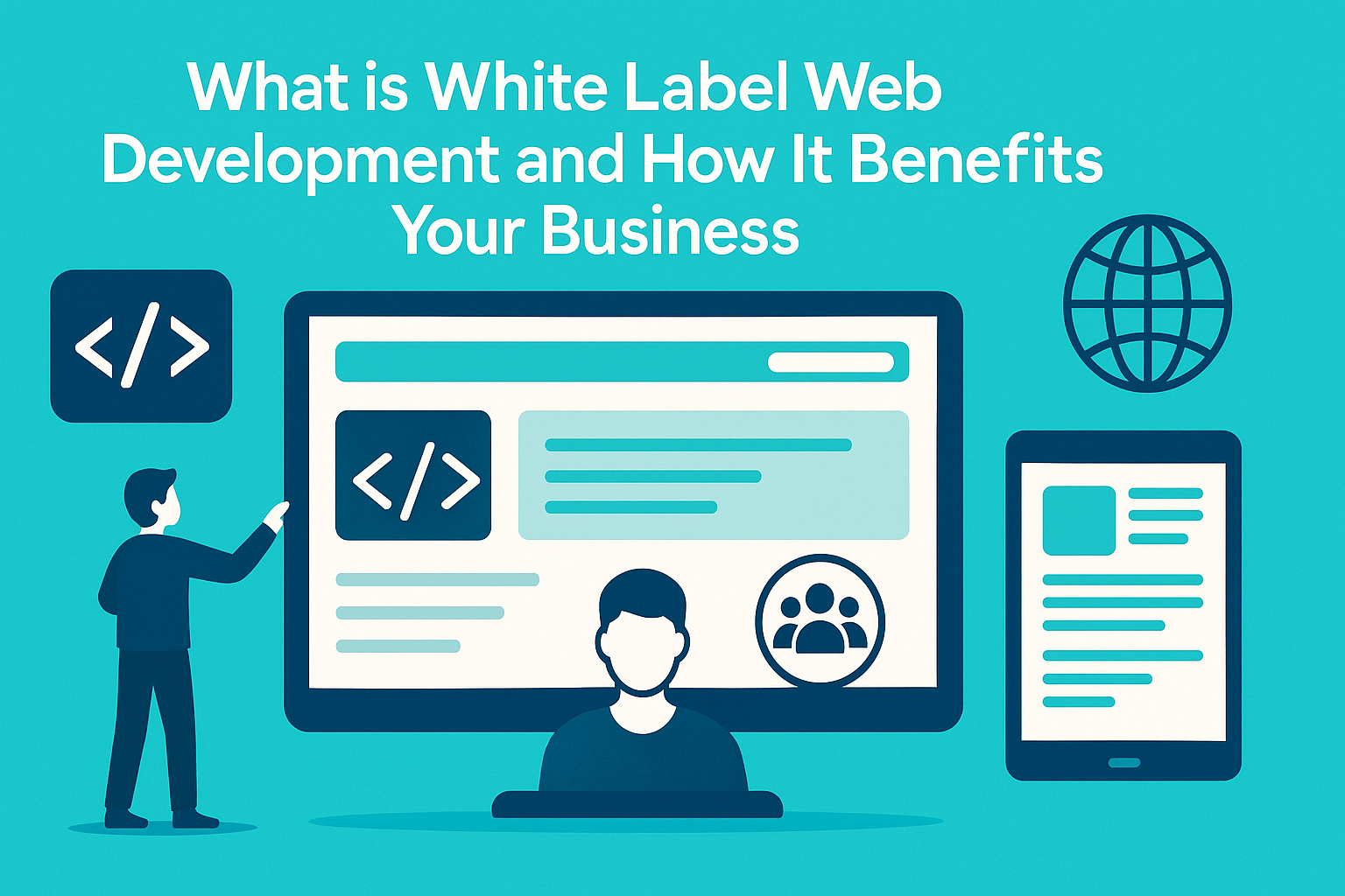 What is White Label Web Development and How It Benefits Your Business
