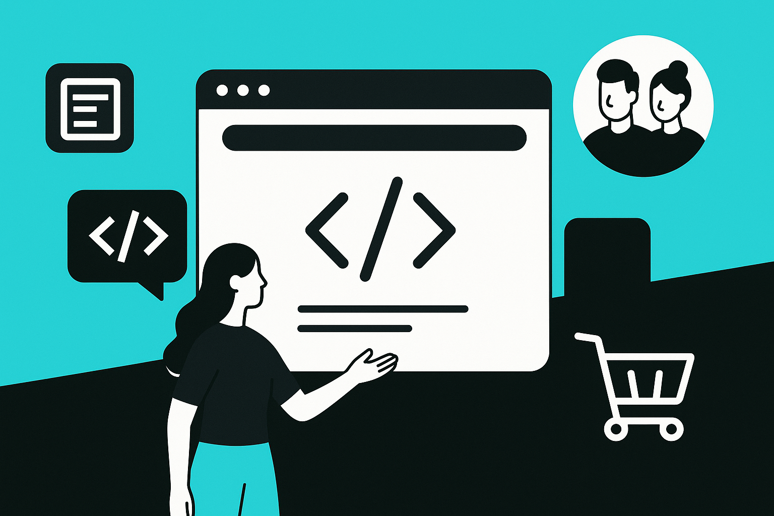 White Label Web Development for E-Commerce Solutions