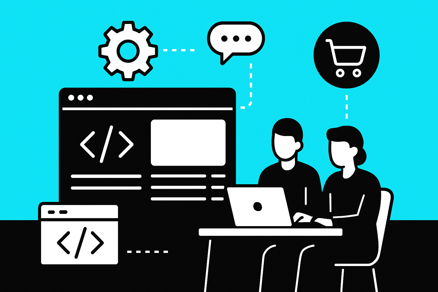 White Label Web Development for E-Commerce Solutions