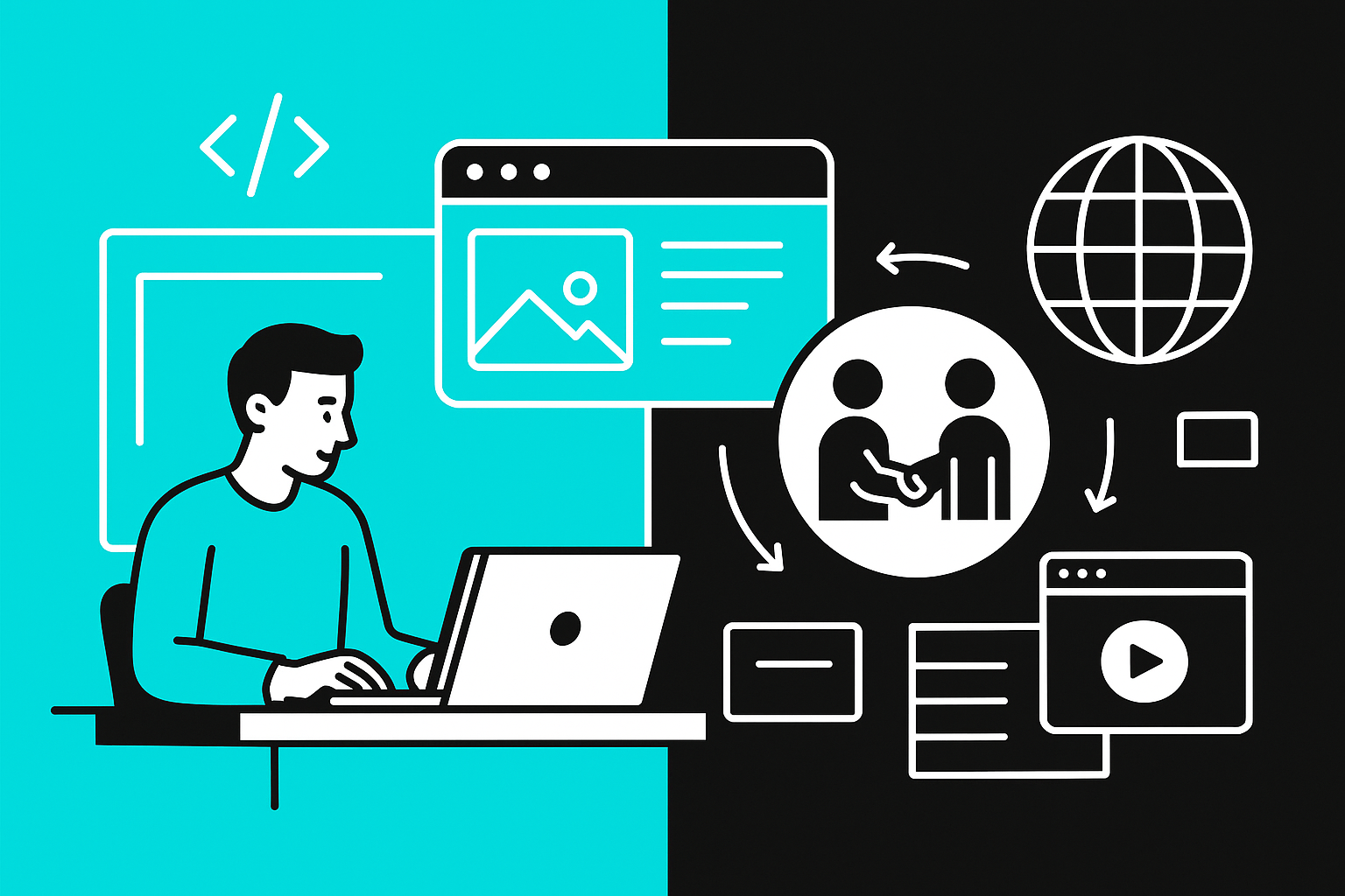 Why Choose Hire Web Creators?