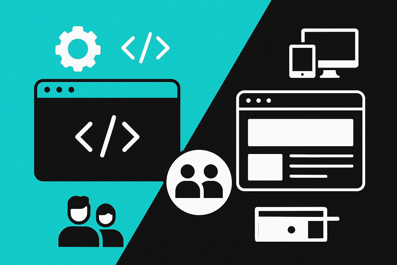Custom Web Development vs. Template-Based Websites