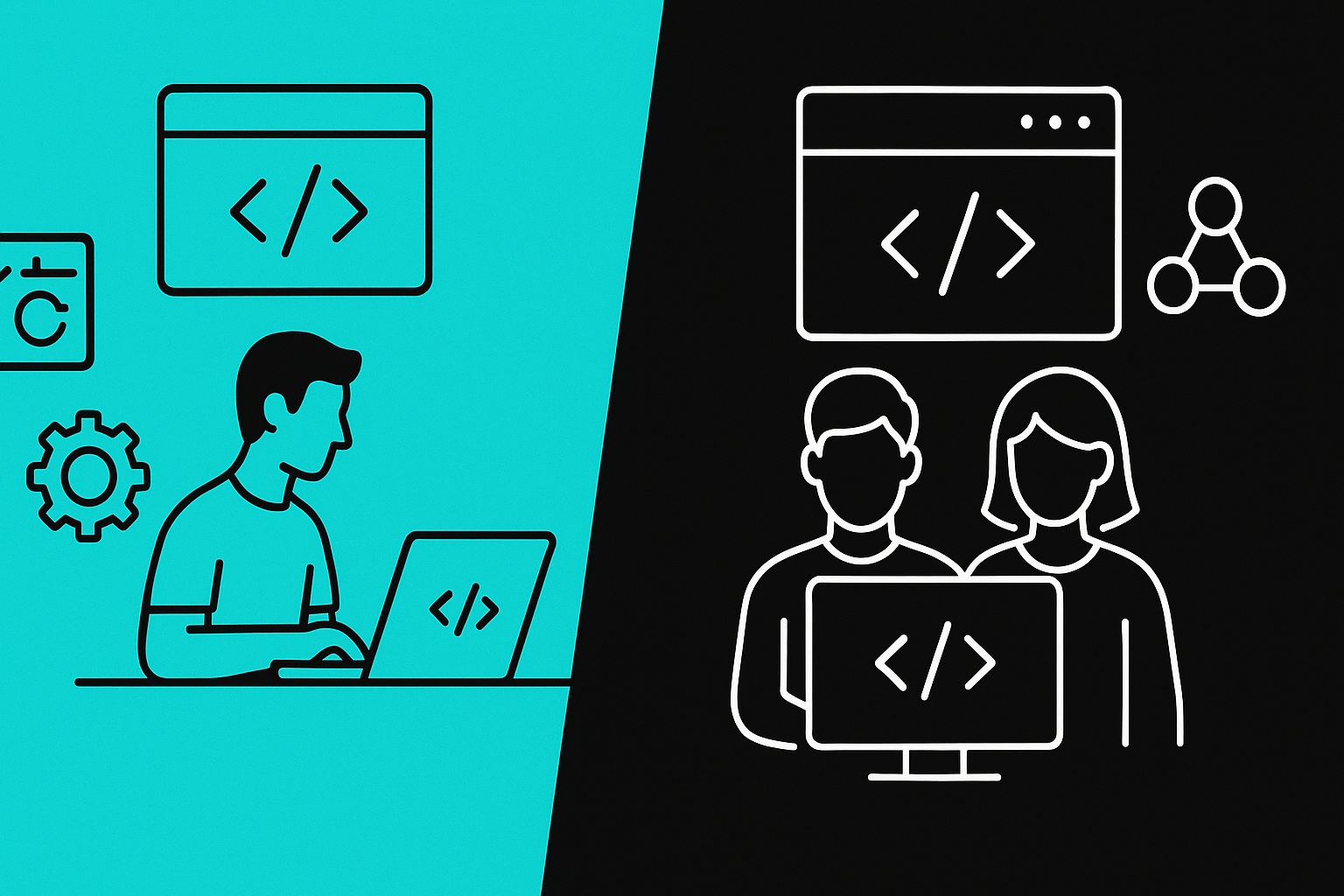 Freelance vs Dedicated Developers