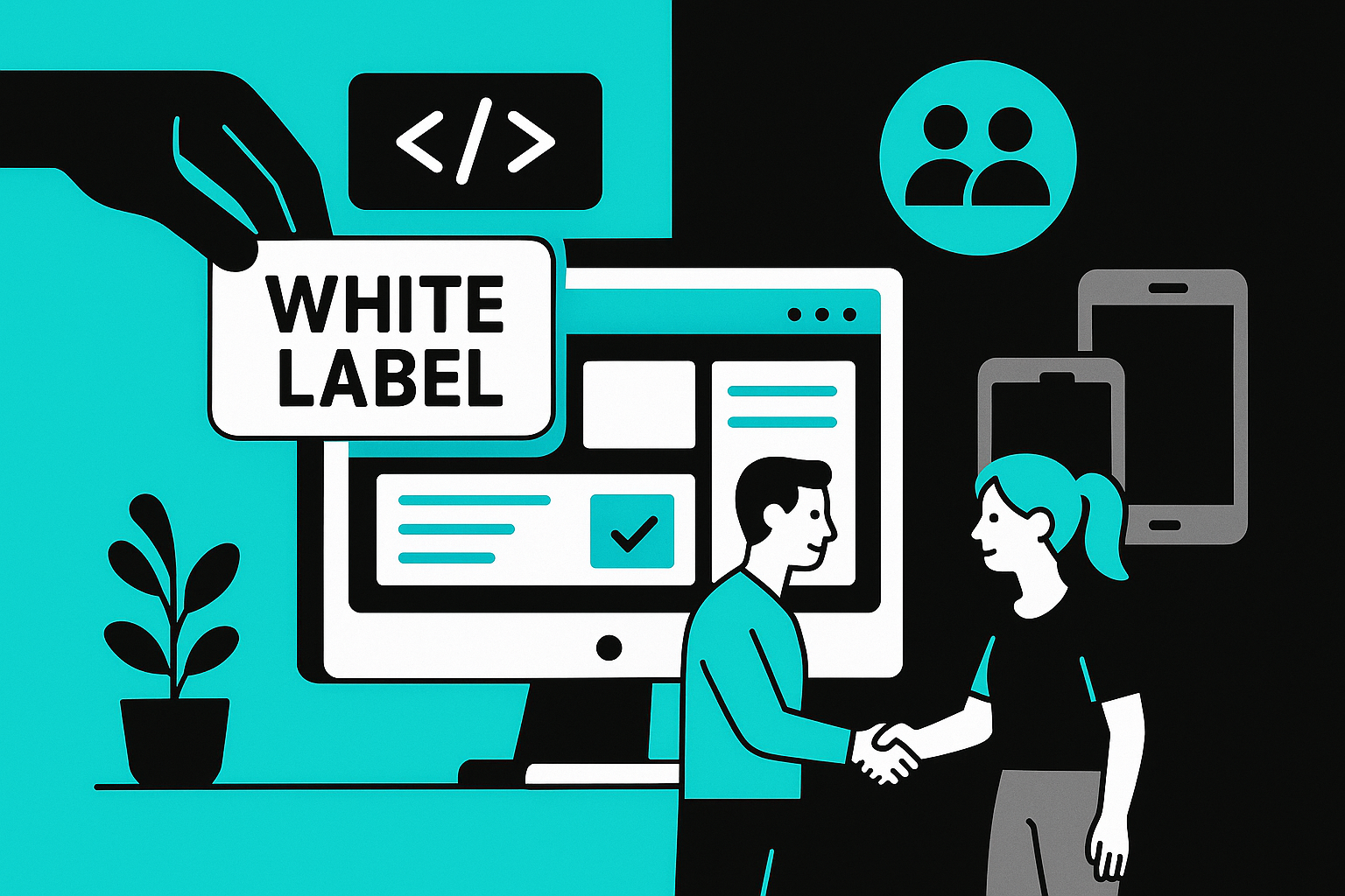 How White Label Services Improve Client Retention