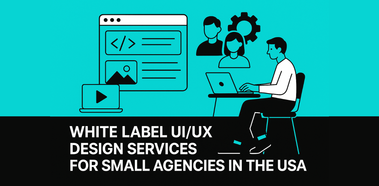 White Label UI/UX Design Services for Small Agencies in the USA