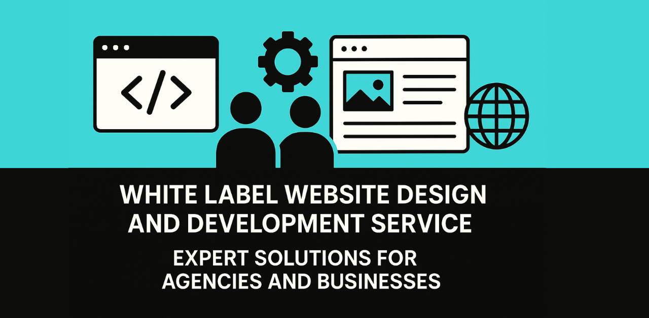 White Label Website Design and Development Service: Expert Solutions for Agencies and Businesses