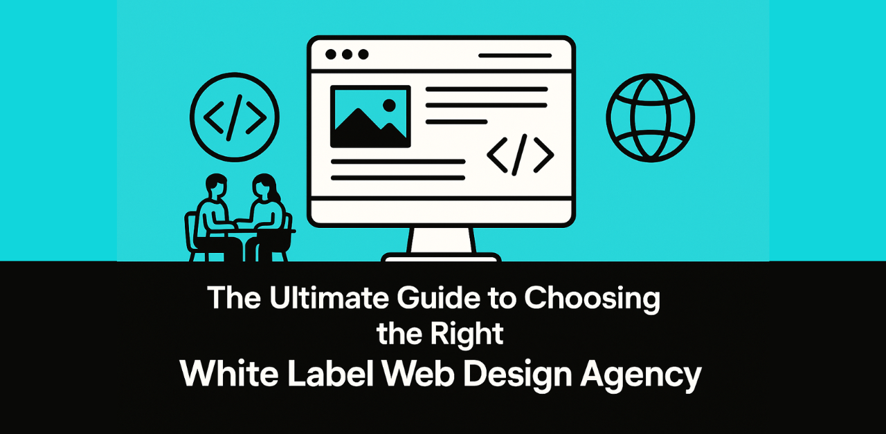The Ultimate Guide to Choosing the Right White Label Web Design Agency