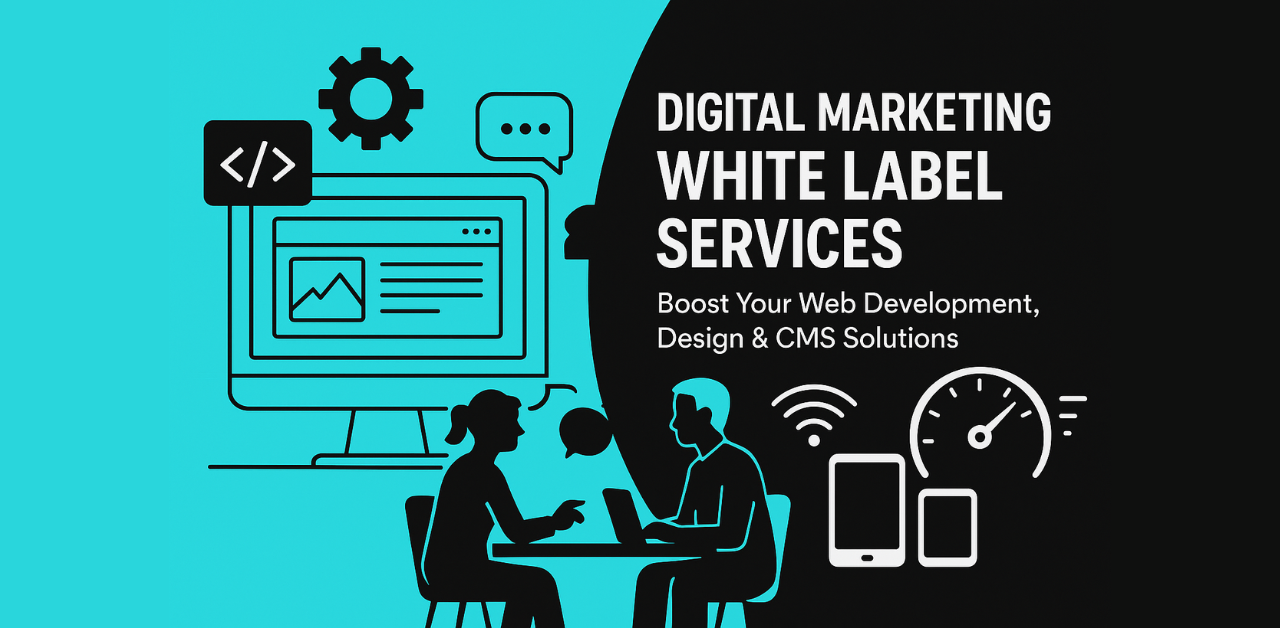 Digital Marketing White Label Services: Boost Your Web Development, Design & CMS Solutions