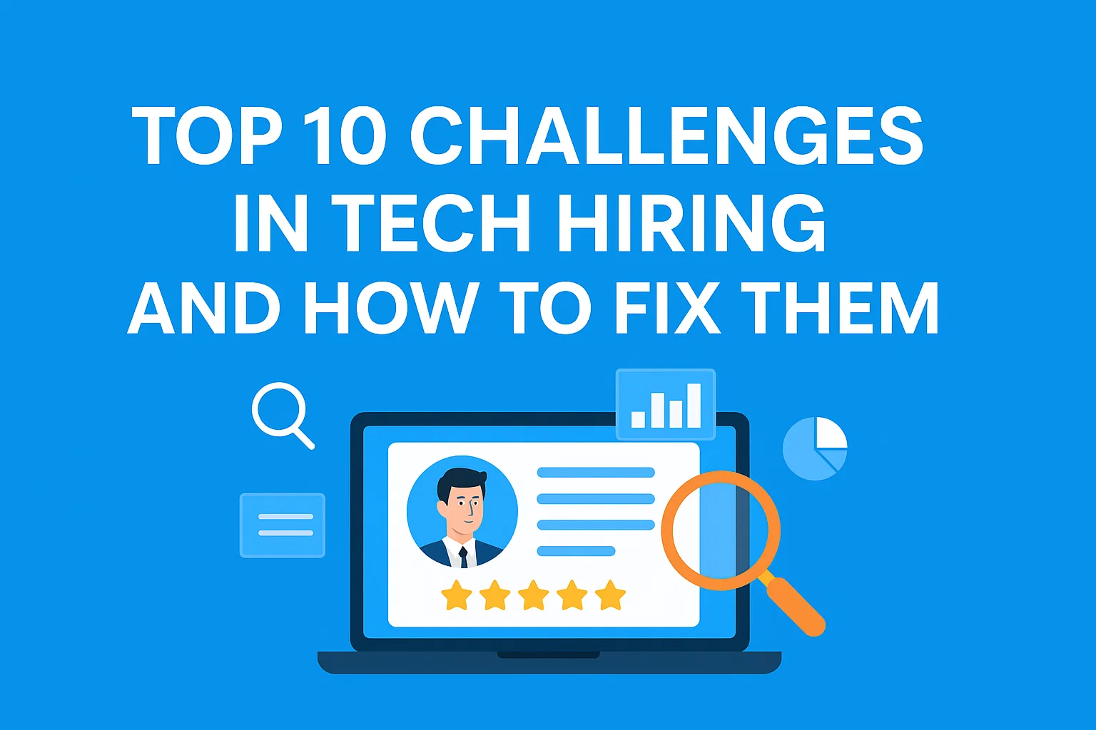 Top 10 Challenges in Tech Hiring and How To Fix Them