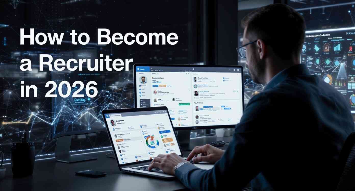 How to Become a Recruiter? A 2026 Guide to Getting Paid