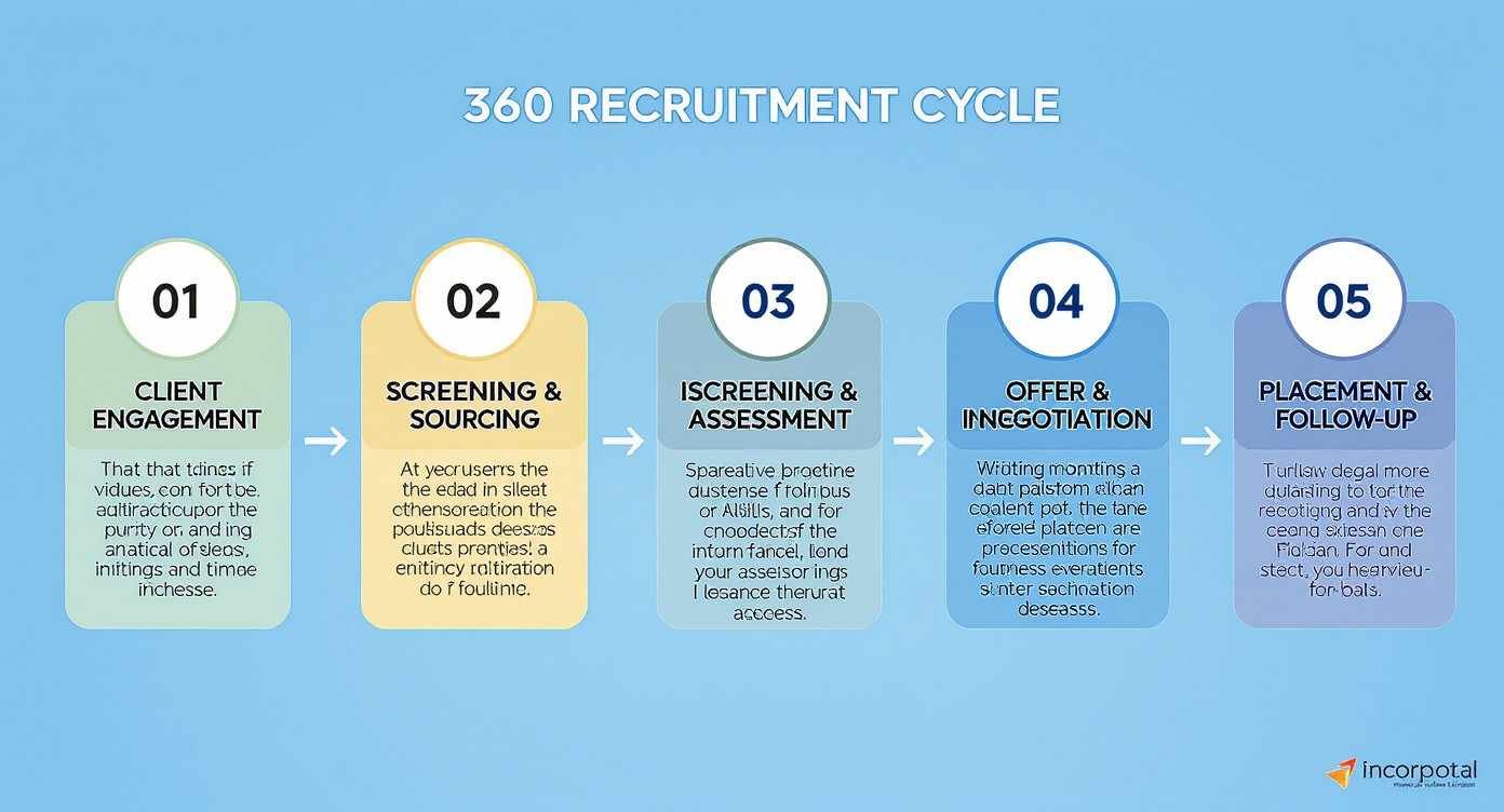 The Full 360 Recruitment Cycle