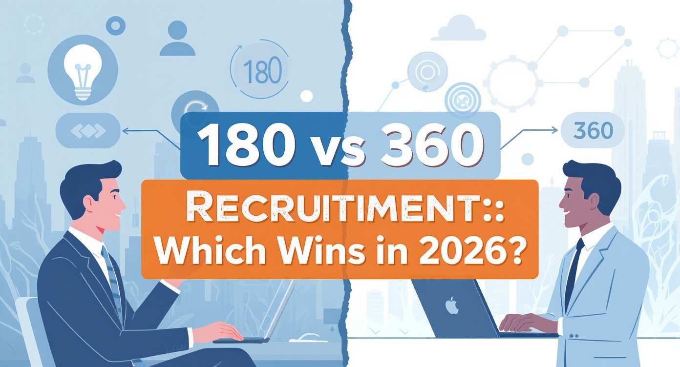 180 vs 360 Recruitment: Which Model Wins in 2026?