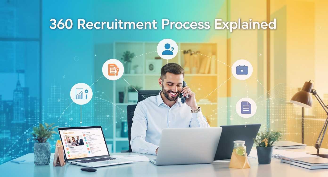 360 Recruitment Process: The Complete 2026 Hiring Guide