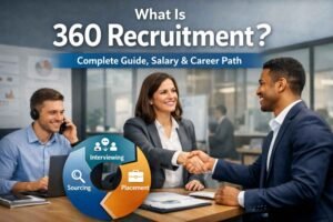 What Is 360 Recruitment? Complete Guide, Salary & Career Path