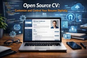 Open Source CV: Customize, and Control Your Resume Digitally