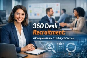 360 Desk Recruitment: A Complete Guide to Full-Cycle Success