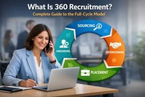 What Is 360 Recruitment? Complete Guide to the Full-Cycle Model