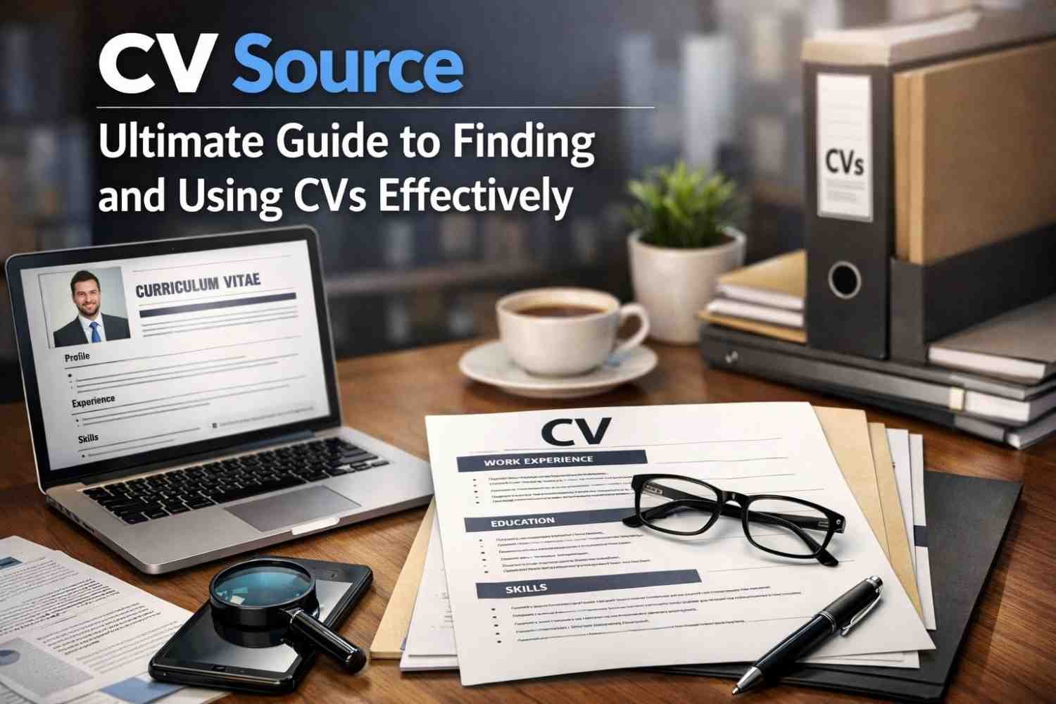 CV Source Ultimate Guide to Finding and Using CVs Effectively