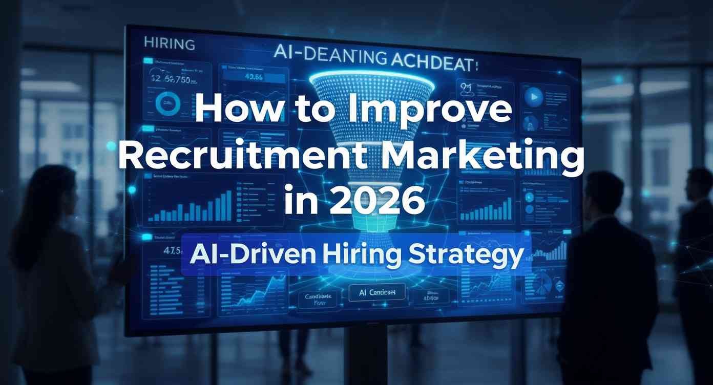 How to Improve Recruitment Marketing? AI Strategy 2026