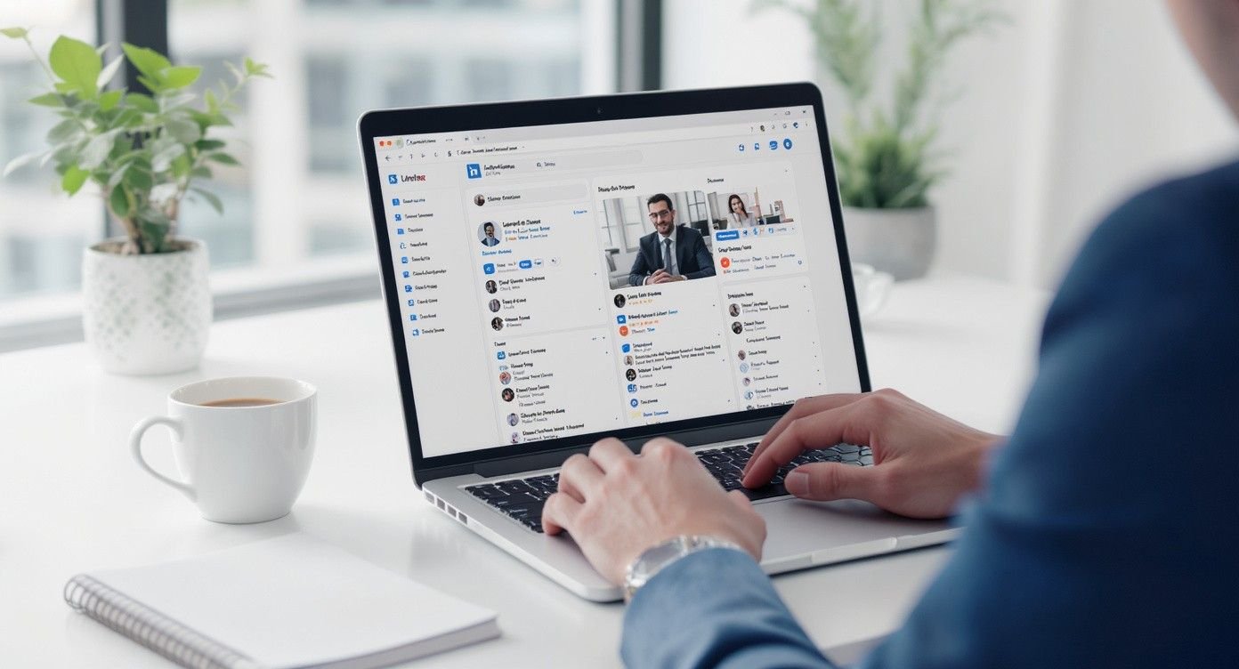 How to Find Recruiters on LinkedIn