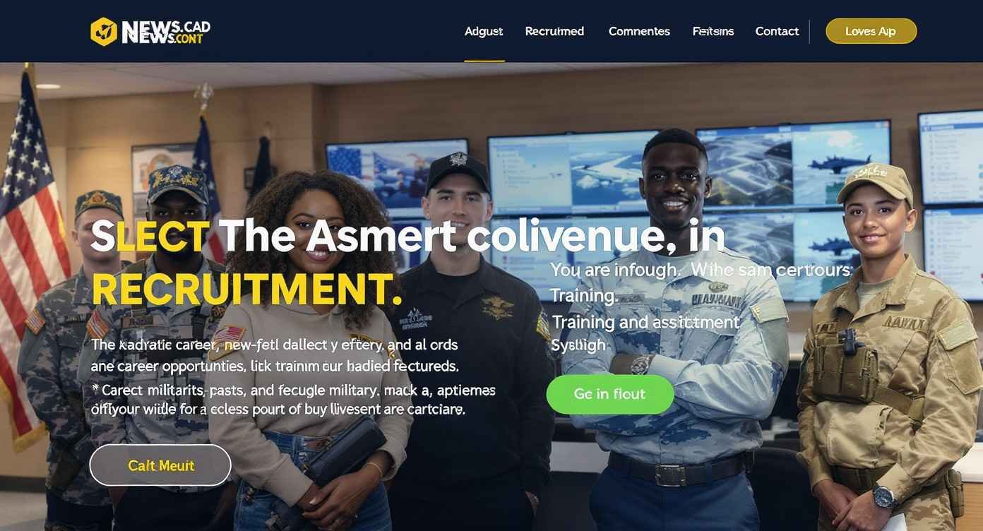 Is Military Recruitment Up