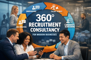 360 Recruitment Consultancy Company for Modern Businesses