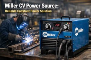 Miller CV Power Source: Reliable Constant Power Solution