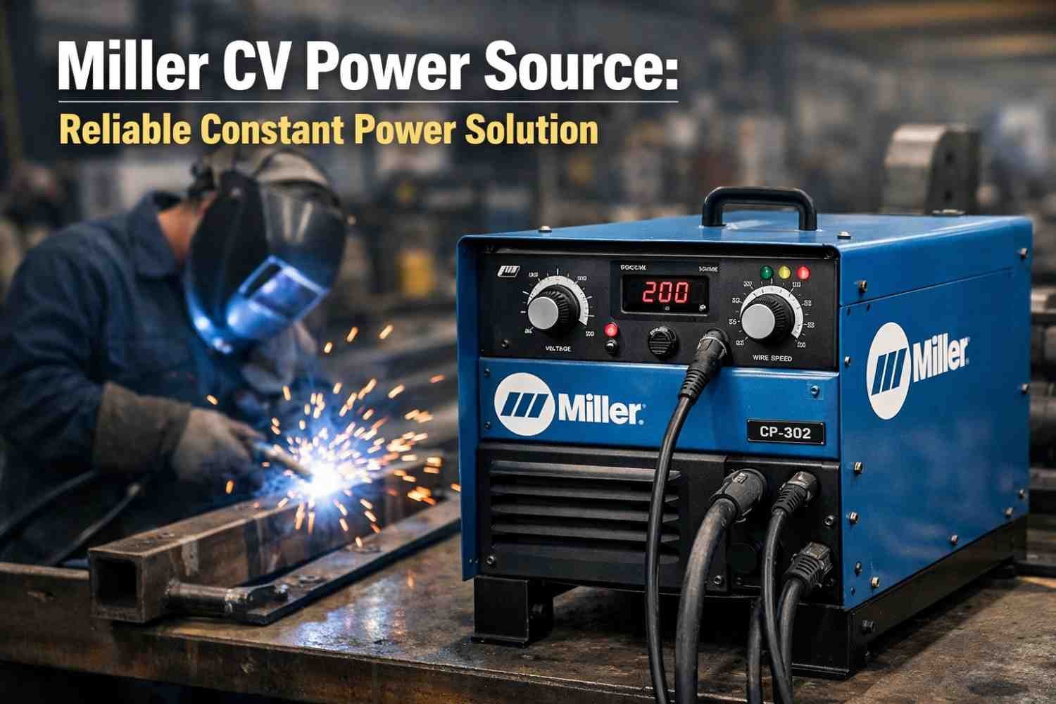 Miller CV Power Source: Reliable Constant Power Solution