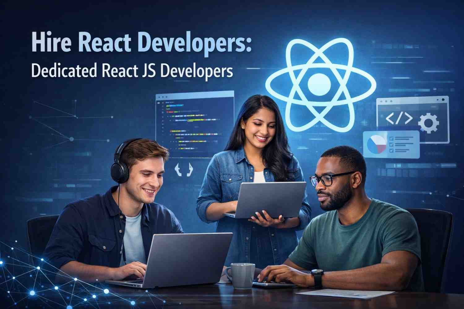 Hire React Developers: Dedicated React JS Developers